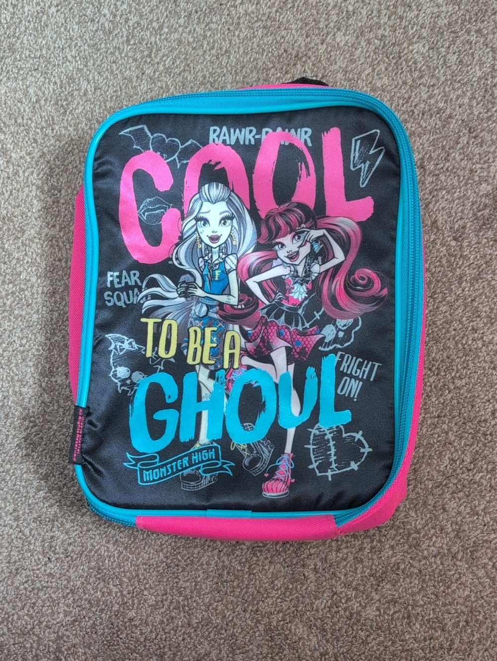 Monster High Lunch bag